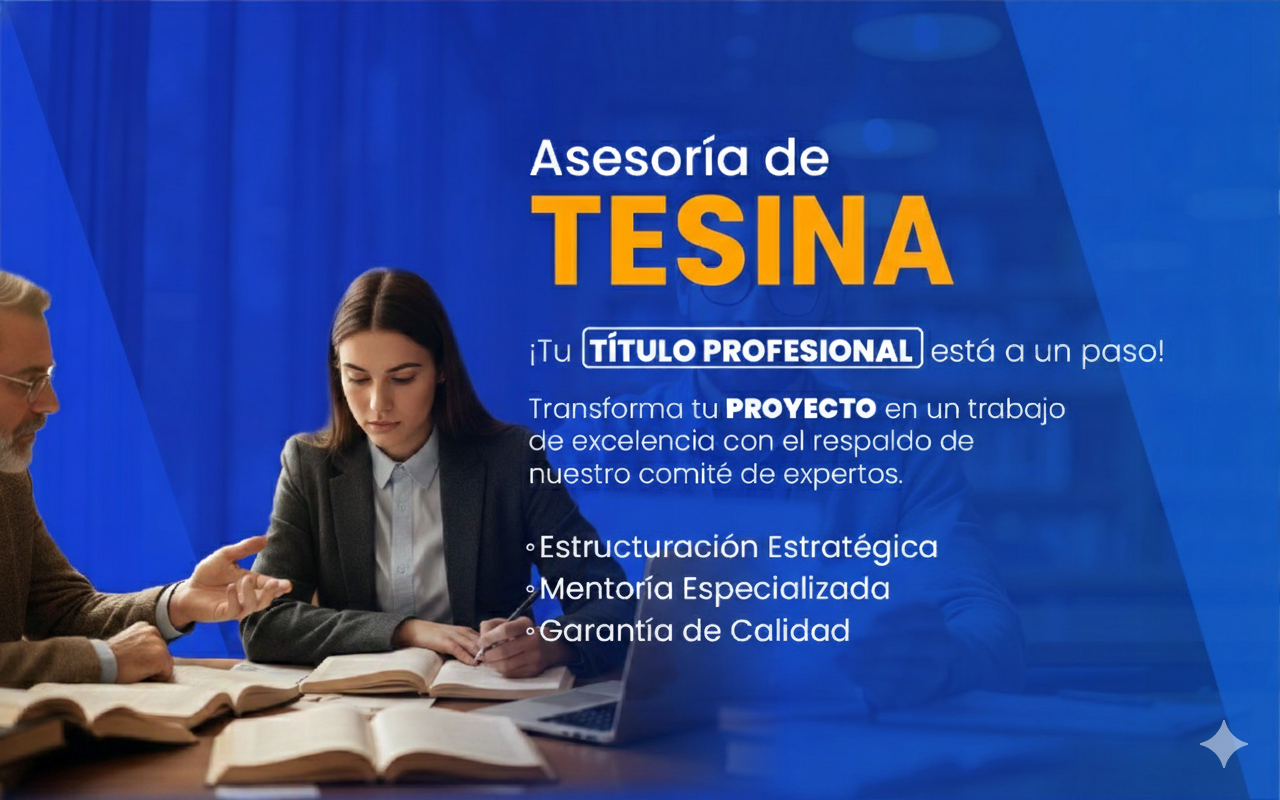 Asesoría de Tesina